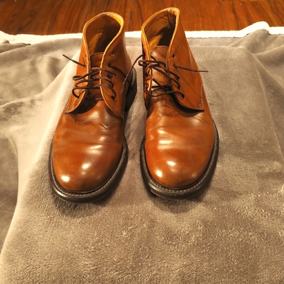 Coach Other - Coach Men's patent leather Chukka boots size9